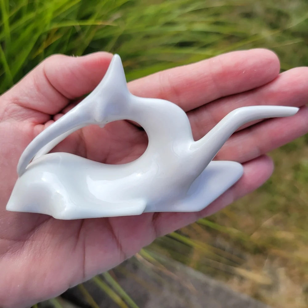 Vintage Royal Dux Antelope ~ Made in Czechoslovakia ~ Bohemian ~ Art Nouveau ~ - Picture 6 of 15